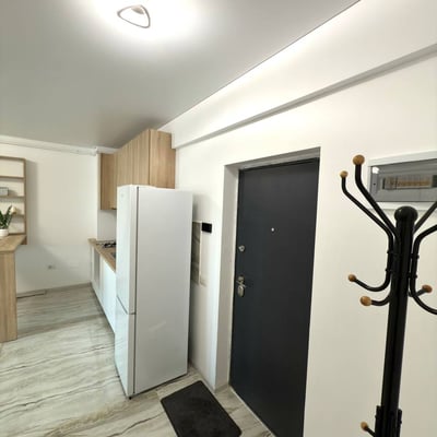 Location d’un nouvel appartement de 1 pièce, première location, Chiajna, 6ᵉ secteur, Bucarest, Roumanie
